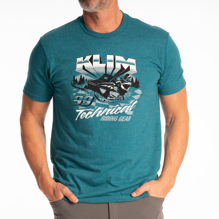 KLIM Snowcrest Tri-blend Tee