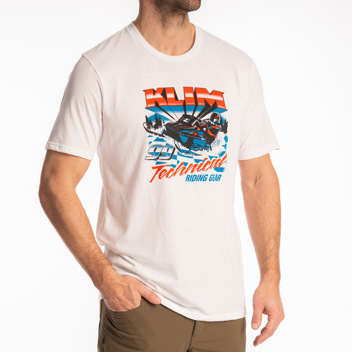 KLIM Snowcrest Tri-blend Tee