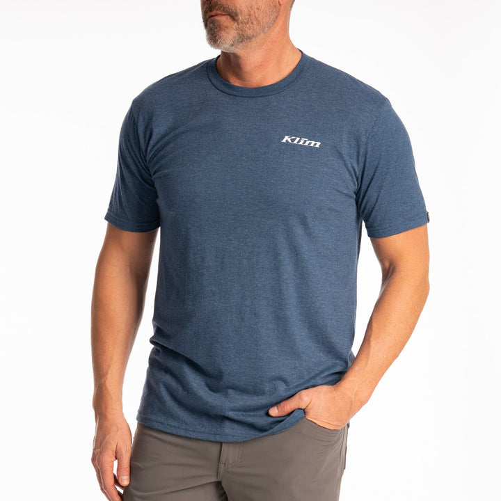 KLIM Winter Vortex Tri-blend Tee