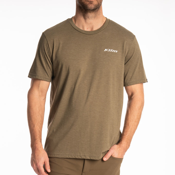 KLIM Winter Vortex Tri-blend Tee