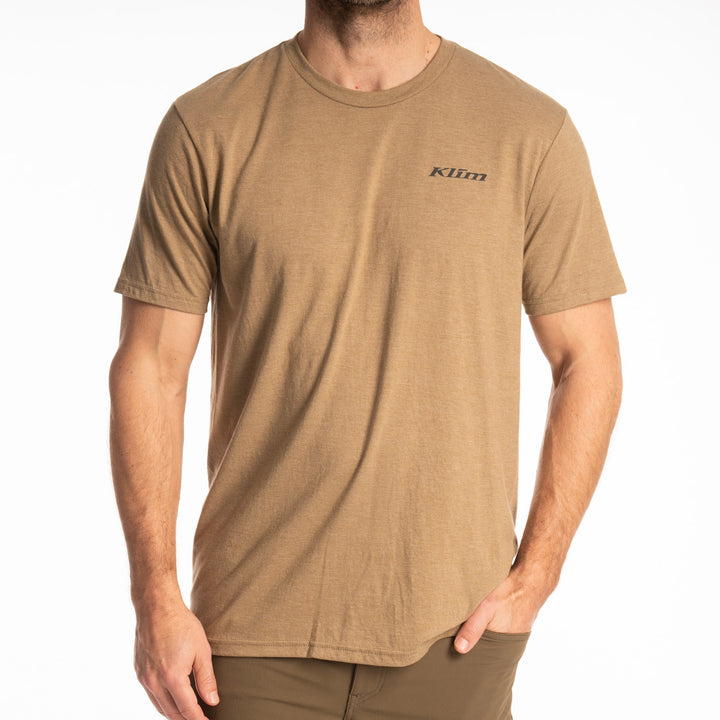 KLIM Frontier Tri-blend Tee