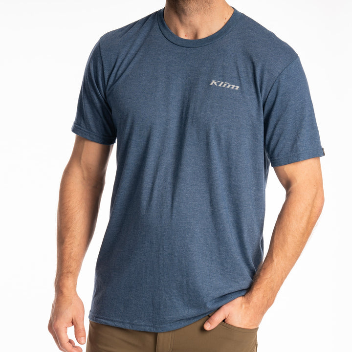 KLIM Frontier Tri-blend Tee