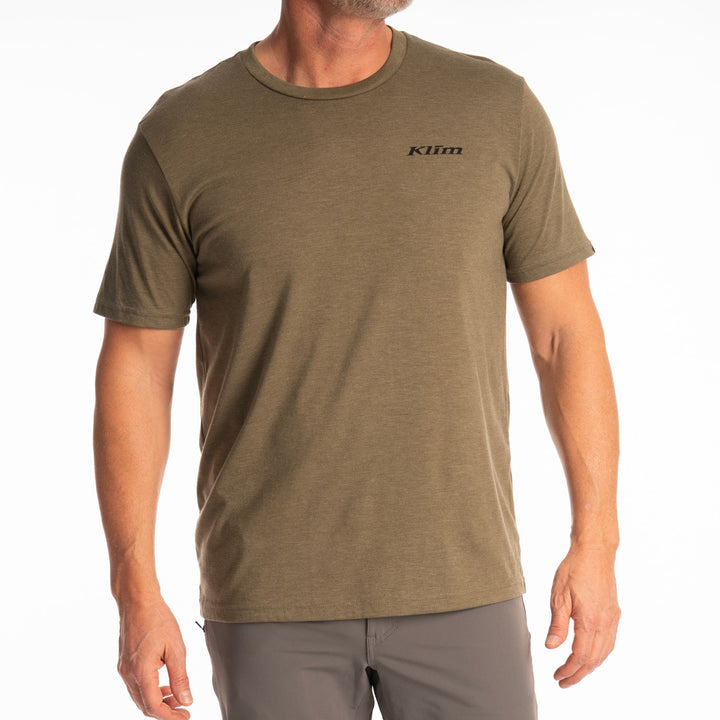 KLIM Frontier Tri-blend Tee