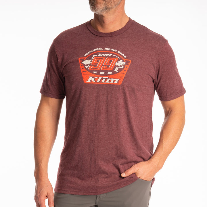 KLIM Pioneer 99 Tri-blend Tee