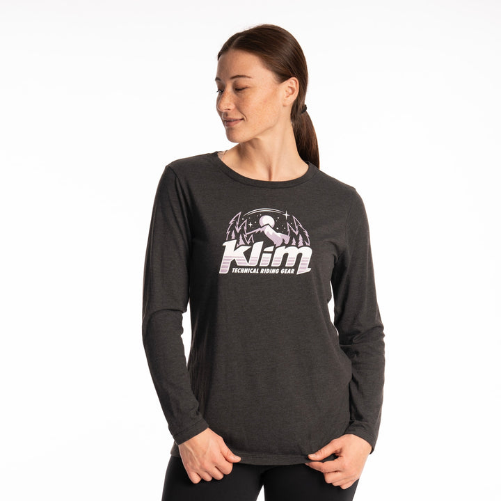 KLIM Estelle Tri-blend Tee LS