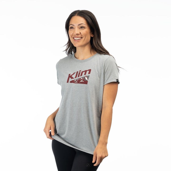 KLIM Mountain Peak Tri-blend Tee