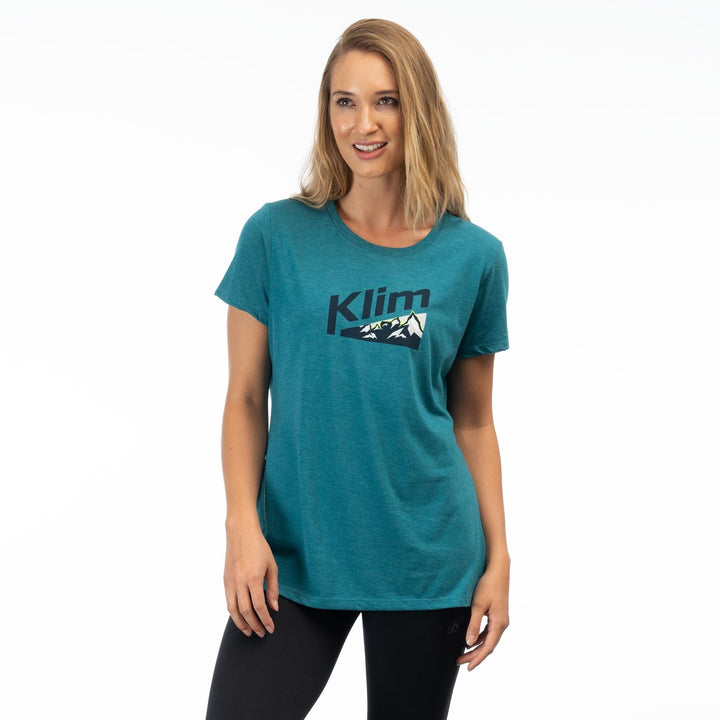 KLIM Mountain Peak Tri-blend Tee