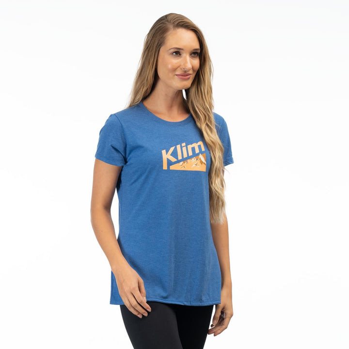 KLIM Mountain Peak Tri-blend Tee