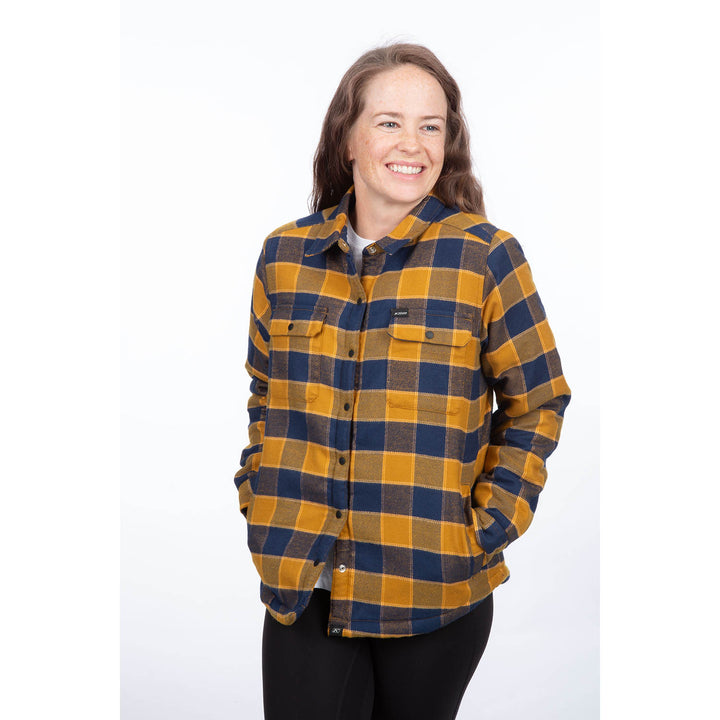 KLIM Clouds-Rest-Fleece-Lined-Flannel-Shirt - Position 1