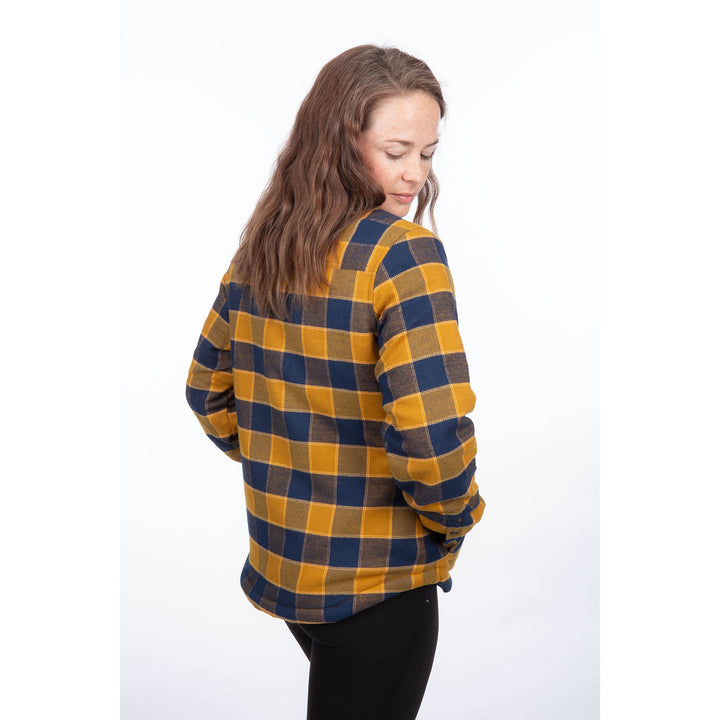 KLIM Clouds-Rest-Fleece-Lined-Flannel-Shirt - Position 2