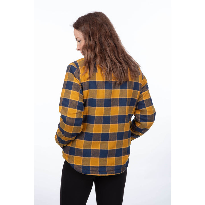 KLIM Clouds-Rest-Fleece-Lined-Flannel-Shirt - Position 3