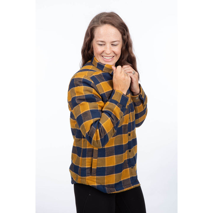 KLIM Clouds-Rest-Fleece-Lined-Flannel-Shirt - Position 4