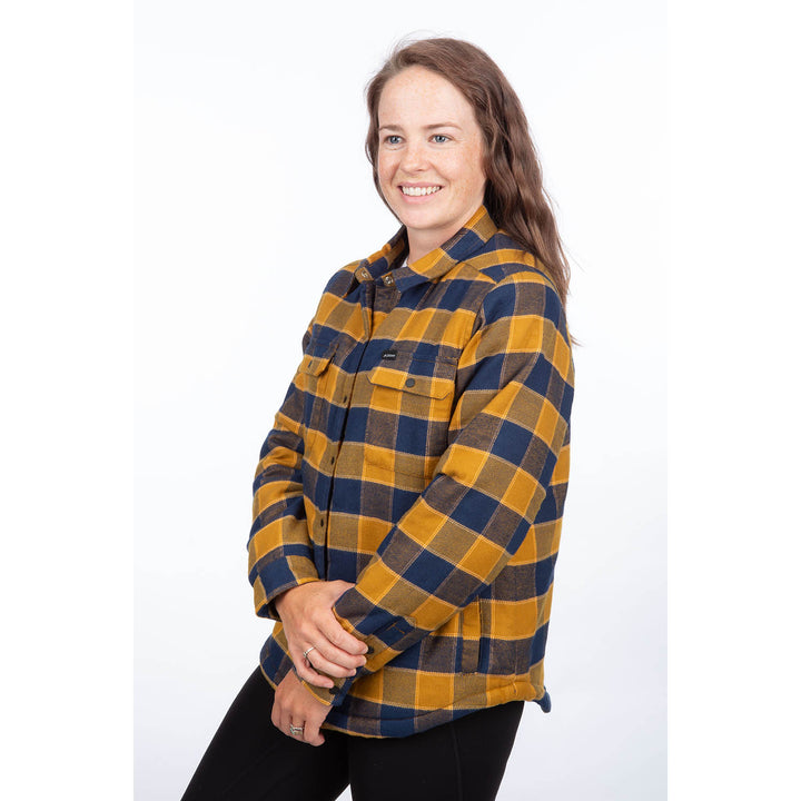 KLIM Clouds-Rest-Fleece-Lined-Flannel-Shirt Position 5