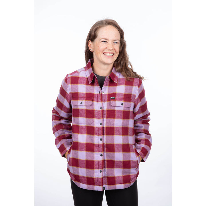 KLIM Clouds Rest Fleece Lined Flannel Shirt