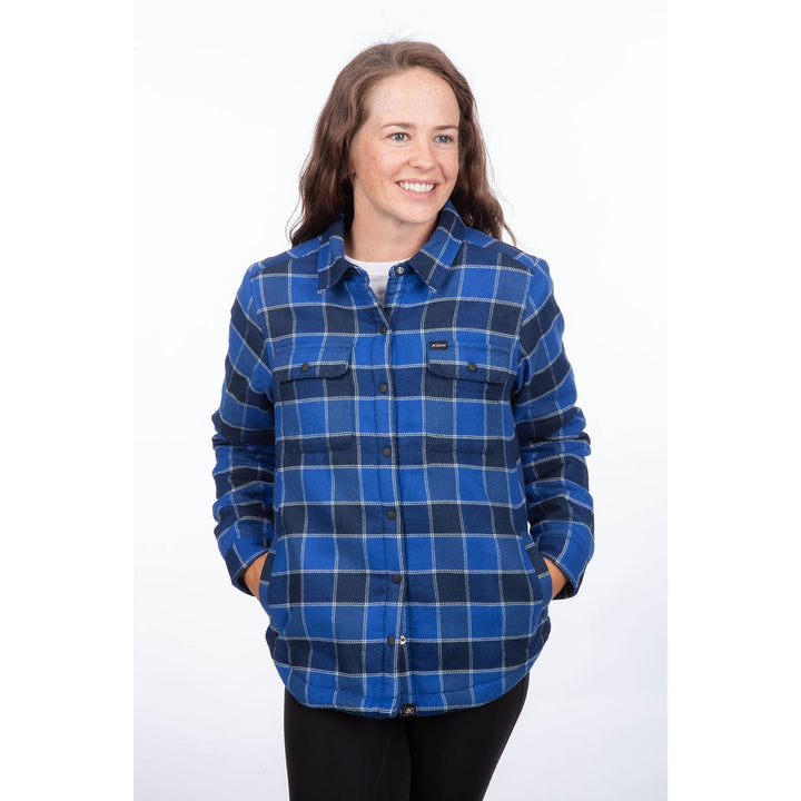 KLIM Clouds Rest Fleece Lined Flannel Shirt