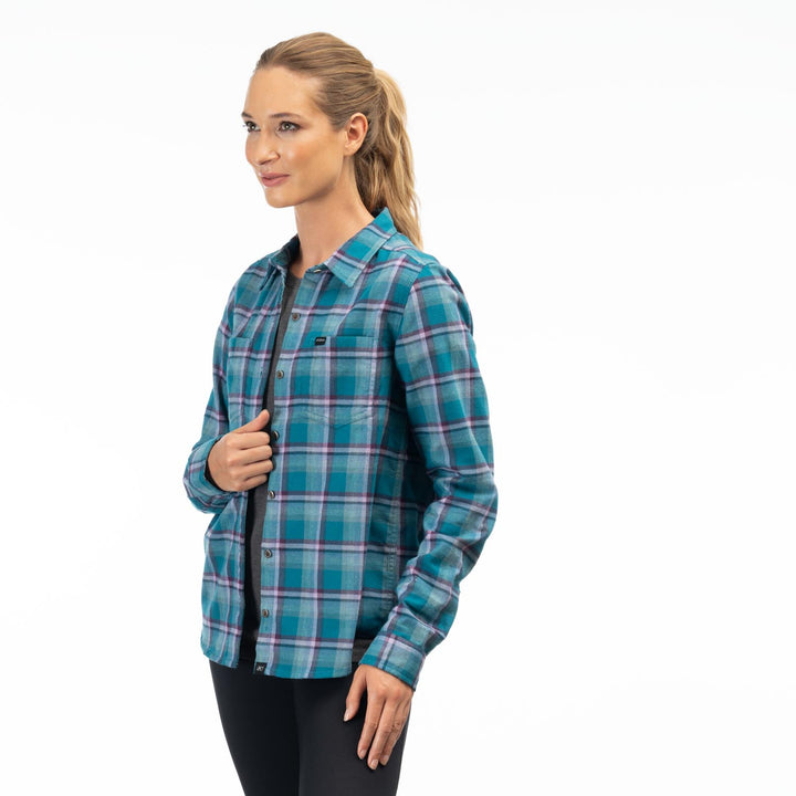 KLIM Sunlight-Trail-Midweight-Flannel-Shirt - Position 2