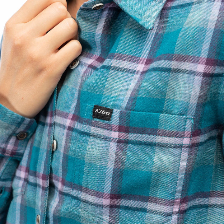 KLIM Sunlight-Trail-Midweight-Flannel-Shirt - Position 3