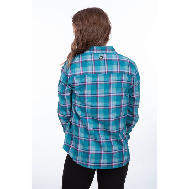 KLIM Sunlight-Trail-Midweight-Flannel-Shirt Position 4