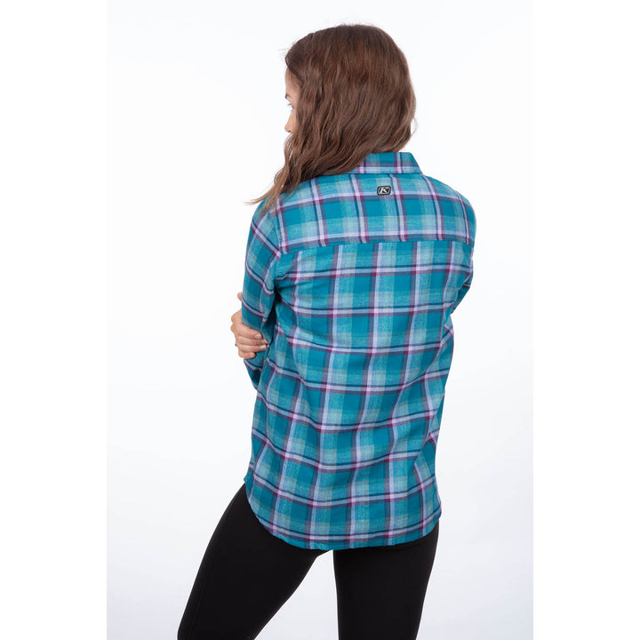 KLIM Sunlight-Trail-Midweight-Flannel-Shirt Position 7