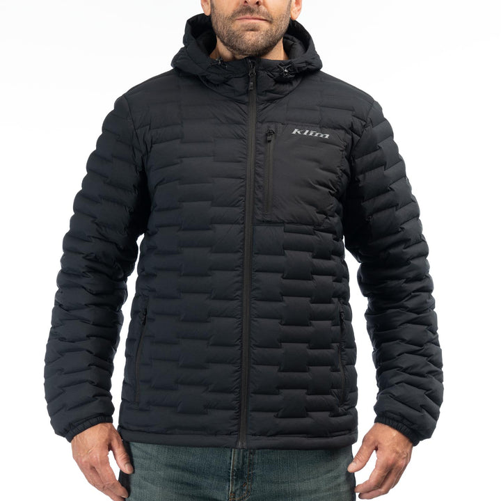 KLIM Boulder Stretch Down Hooded Jacket