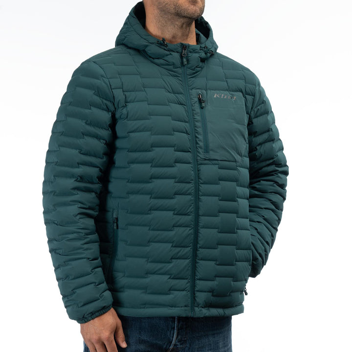 KLIM Boulder-Stretch-Down-Hooded-Jacket - Position 3
