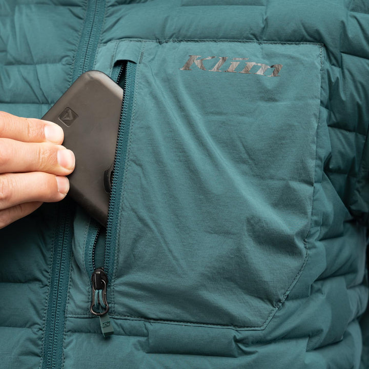 KLIM Boulder-Stretch-Down-Hooded-Jacket - Position 8