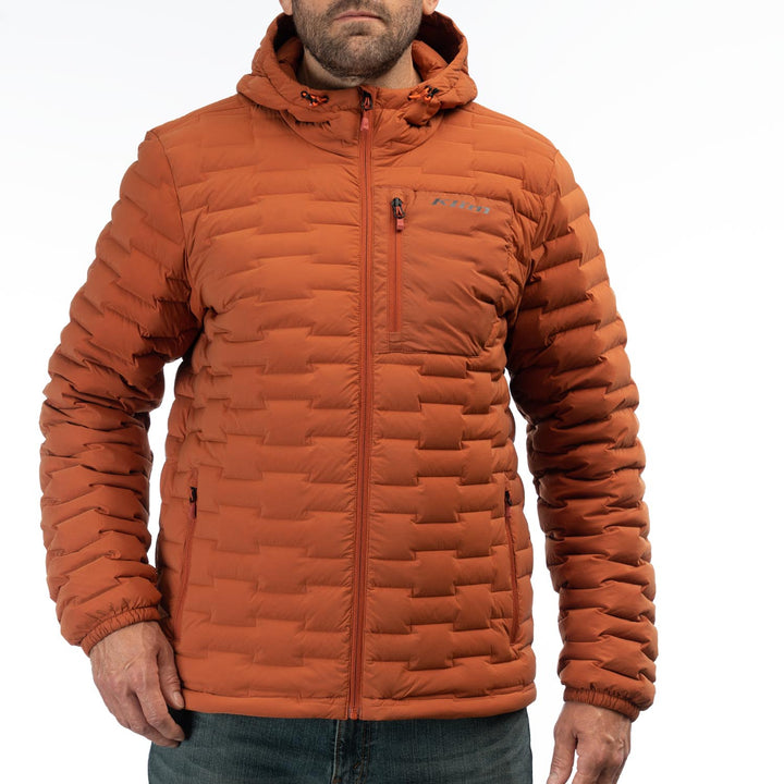 KLIM Boulder Stretch Down Hooded Jacket