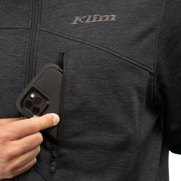 KLIM Echo Wool Fleece Jacket - Position 3