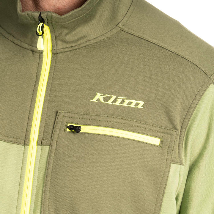 KLIM Glacier-Jacket Position 3