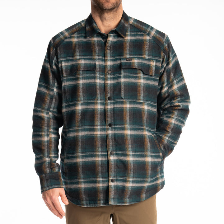 KLIM Bridger Fleece Lined Flannel Shirt