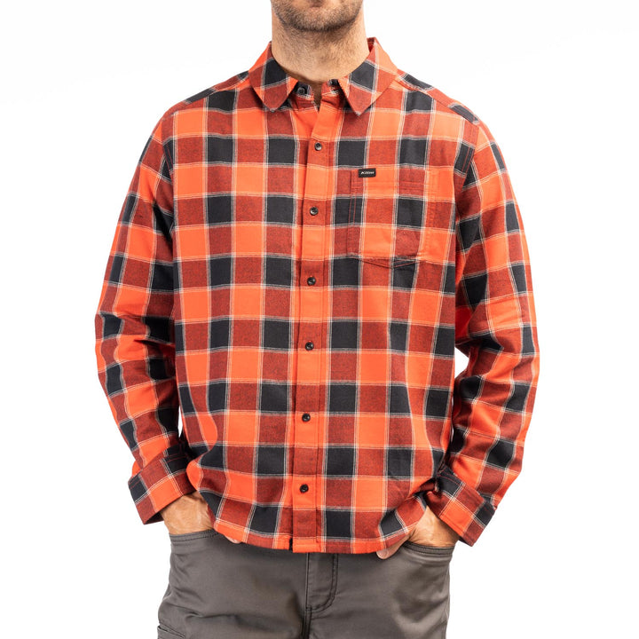KLIM Cottonwood Midweight Flannel Shirt - Position 1