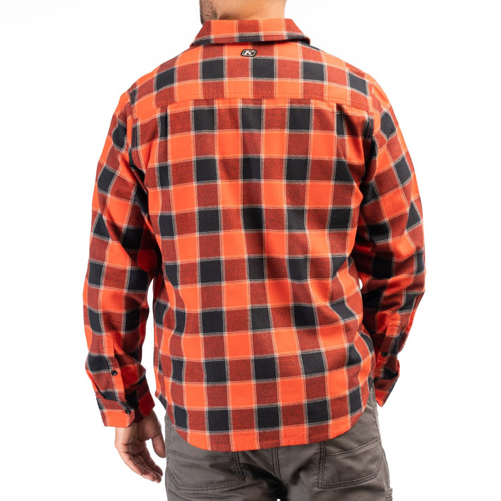 KLIM Cottonwood-Midweight-Flannel-Shirt - Position 2