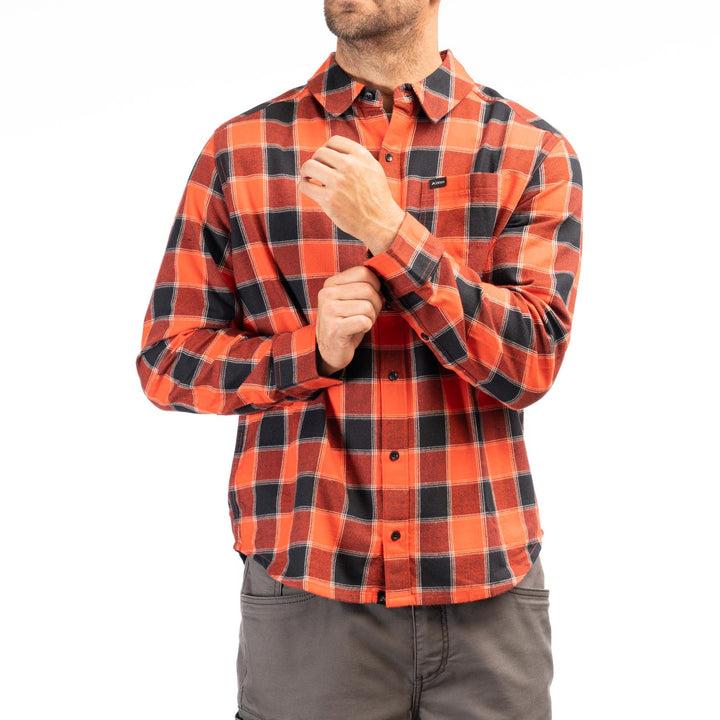 KLIM Cottonwood-Midweight-Flannel-Shirt - Position 3