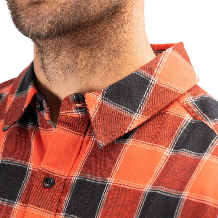 KLIM Cottonwood-Midweight-Flannel-Shirt - Position 4