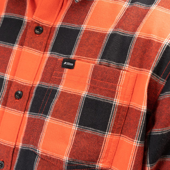KLIM Cottonwood-Midweight-Flannel-Shirt - Position 5