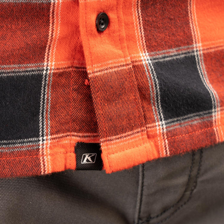 KLIM Cottonwood-Midweight-Flannel-Shirt - Position 6
