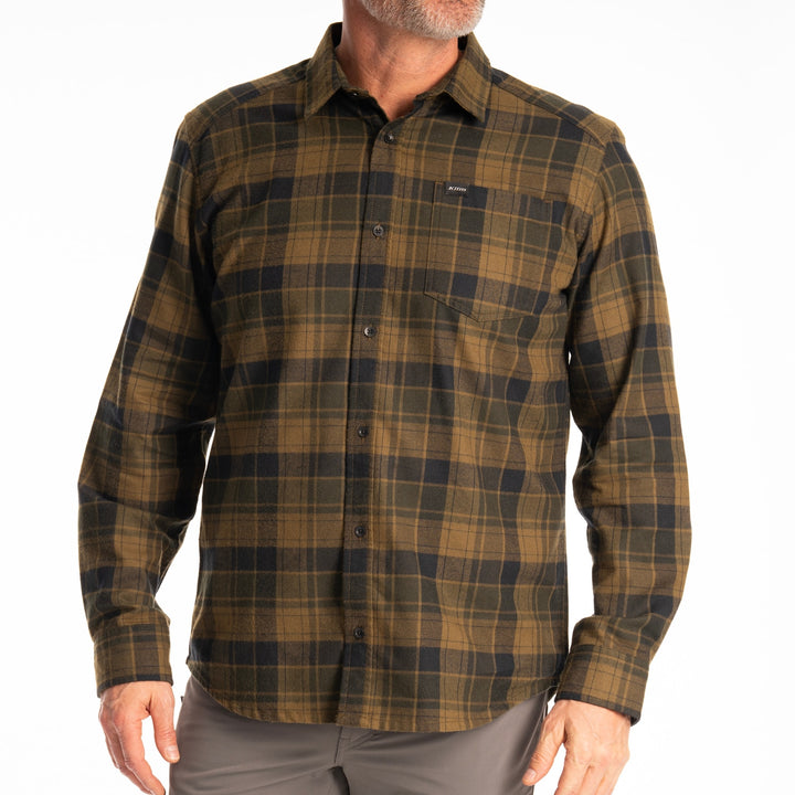 KLIM Cottonwood Midweight Flannel Shirt