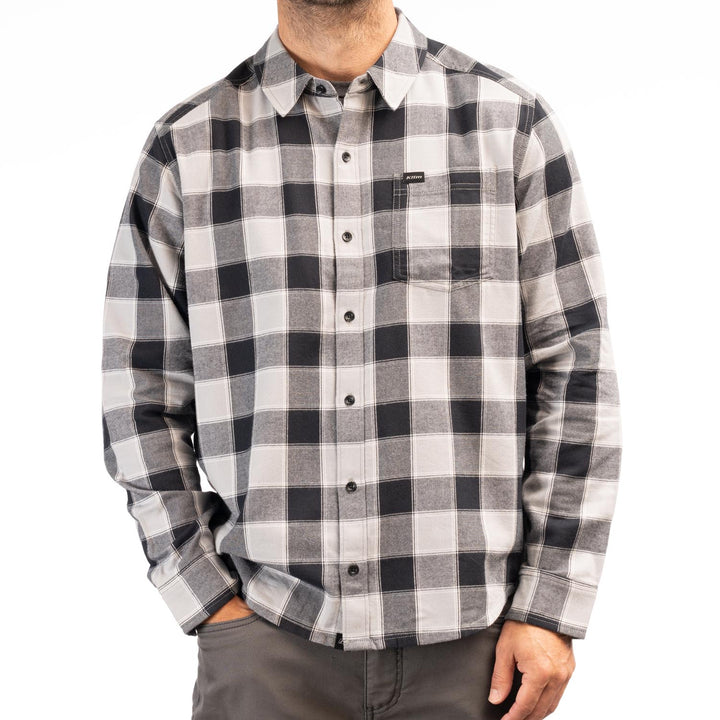 KLIM Cottonwood Midweight Flannel Shirt