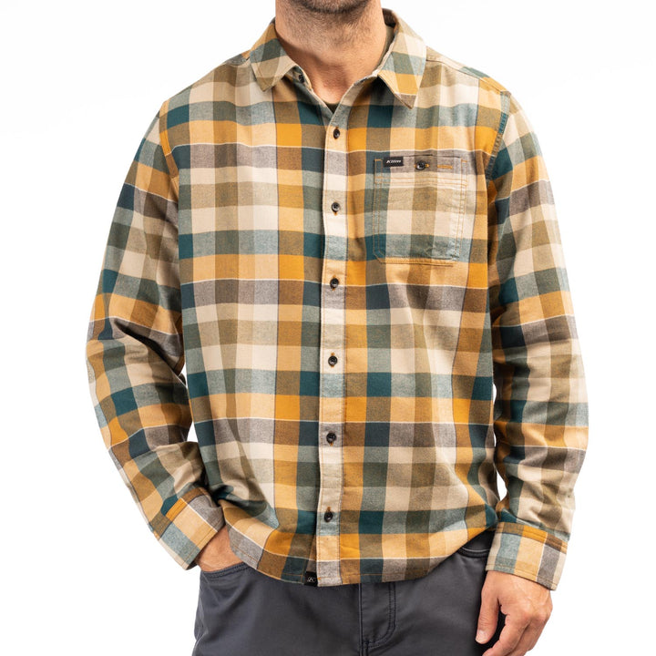 KLIM Alderson-Midweight-Flannel-Shirt - Position 1