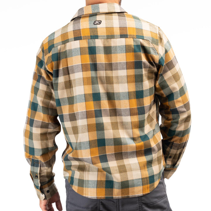 KLIM Alderson-Midweight-Flannel-Shirt - Position 2