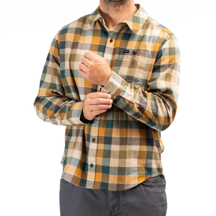 KLIM Alderson Midweight Flannel Shirt - Position 3