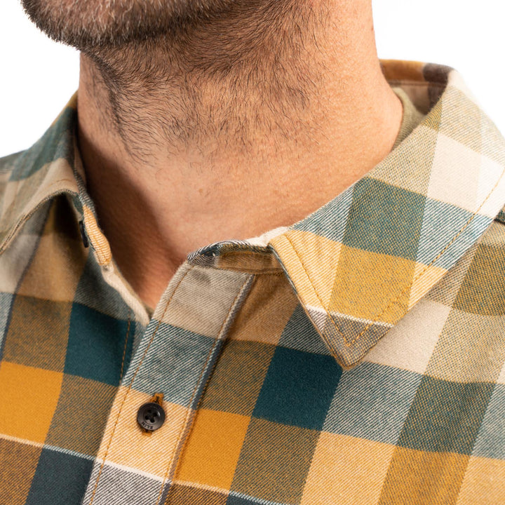 KLIM Alderson-Midweight-Flannel-Shirt - Position 4