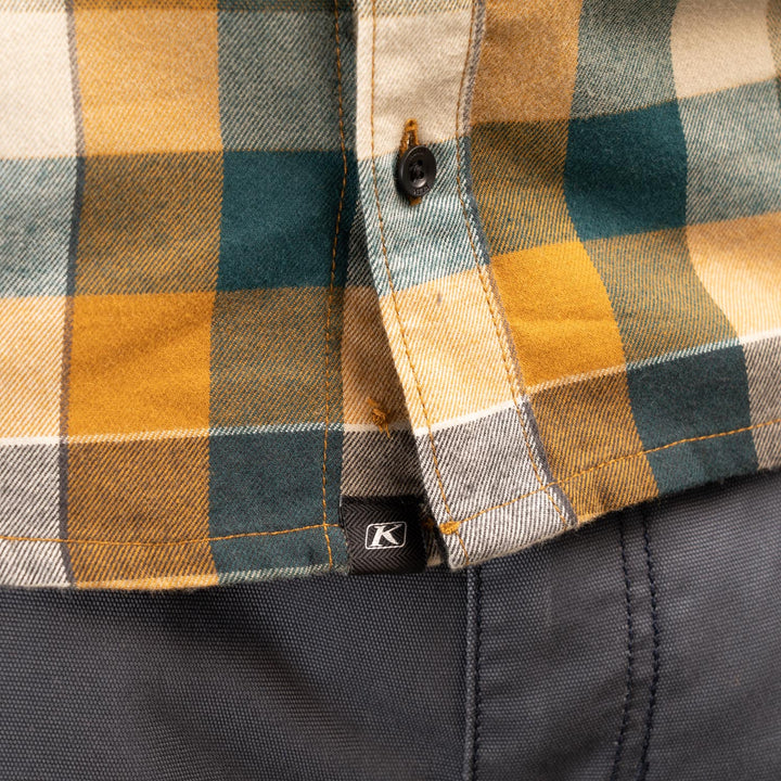KLIM Alderson-Midweight-Flannel-Shirt - Position 5