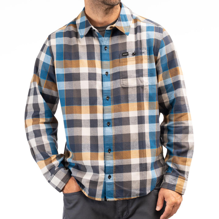 KLIM Alderson Midweight Flannel Shirt