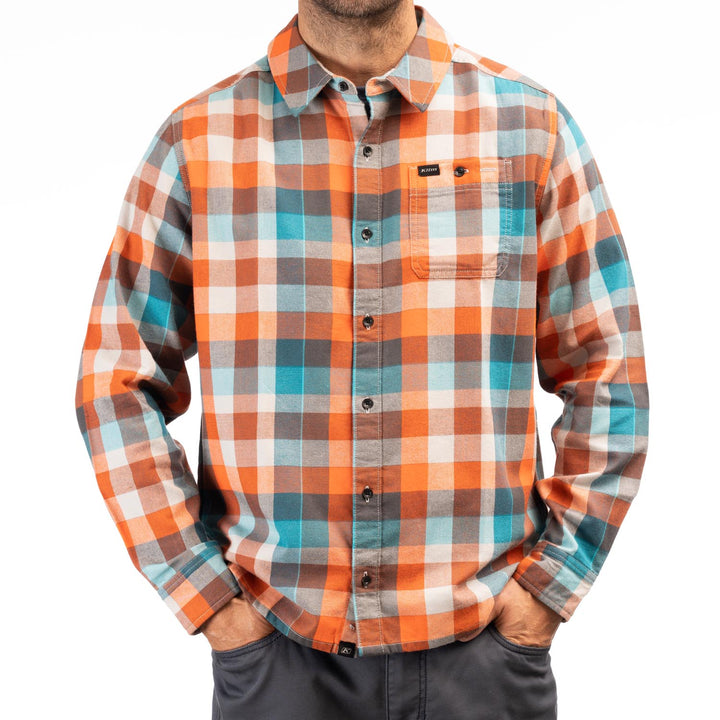 KLIM Alderson Midweight Flannel Shirt