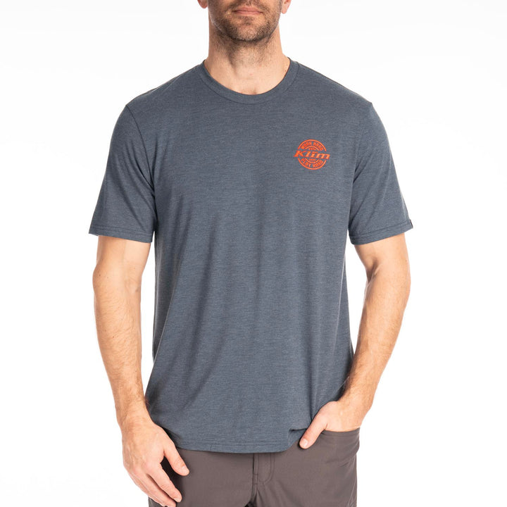 KLIM Live to Ride Tri-blend Tee