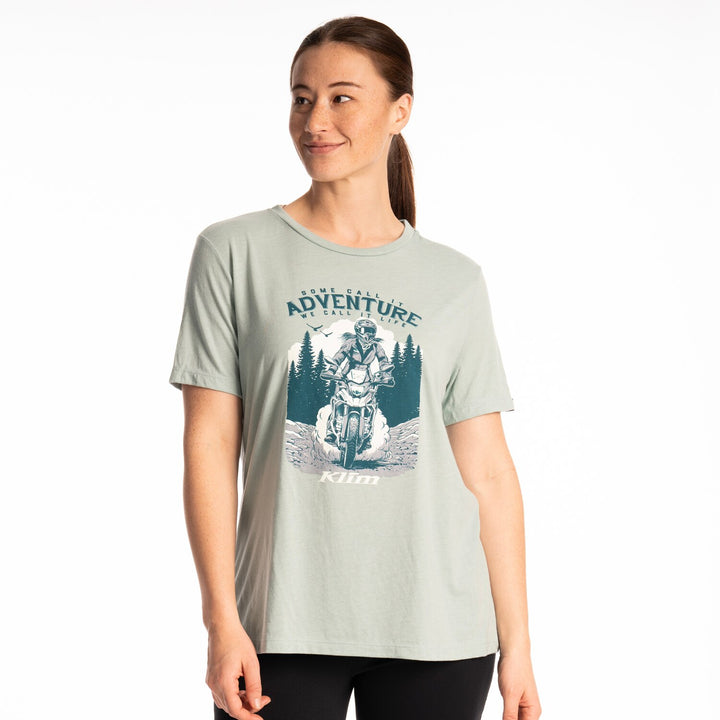 KLIM Adventure Tri-blend Tee