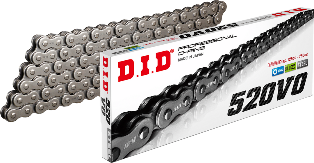 DID 520 Pro V Series O-Ring Chain