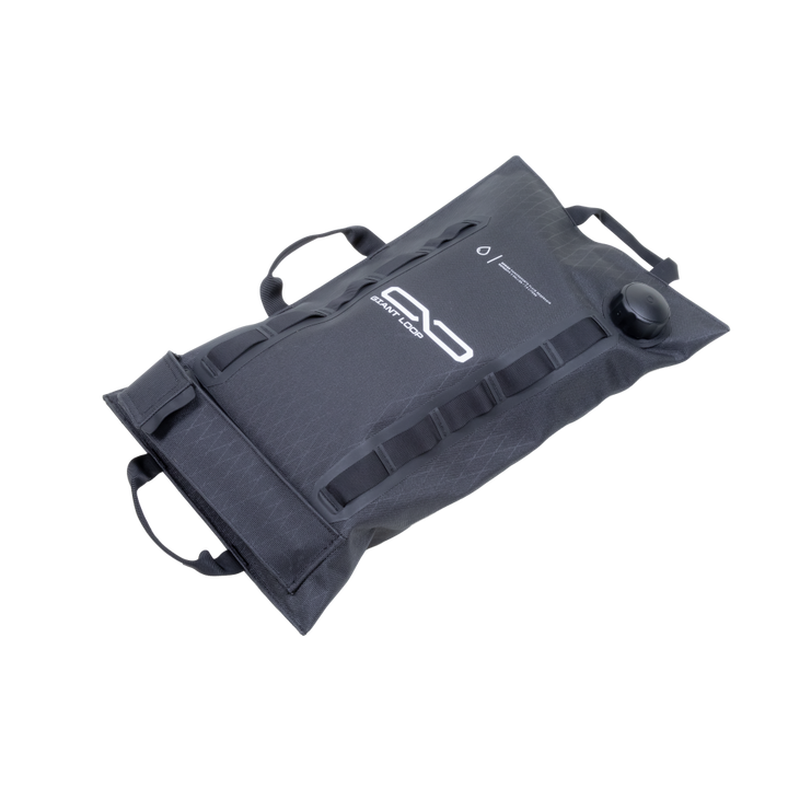 Close up of Armadillo Bag spout