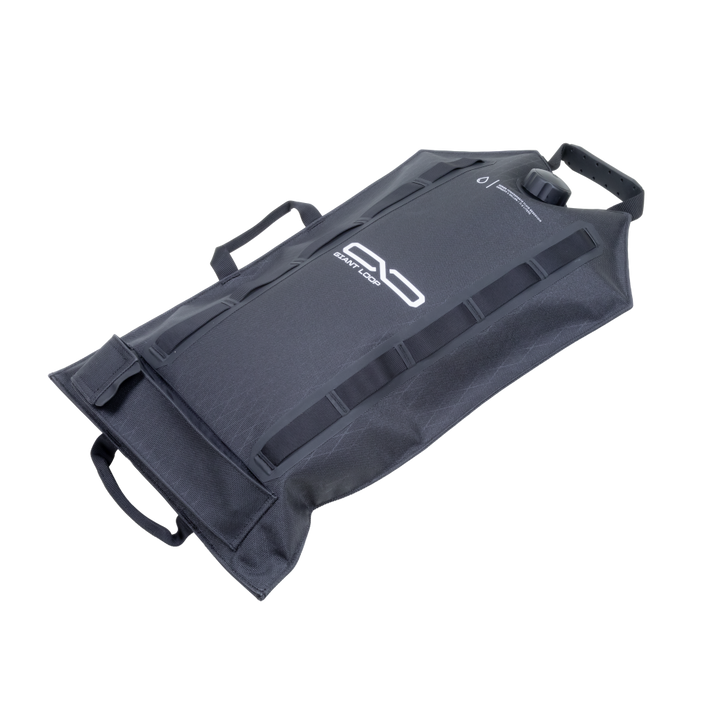 Armadillo bag laid out